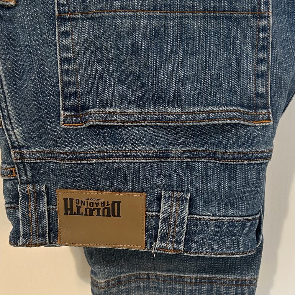 Duluth Trading Co Classic Denim Jeans 
36/30